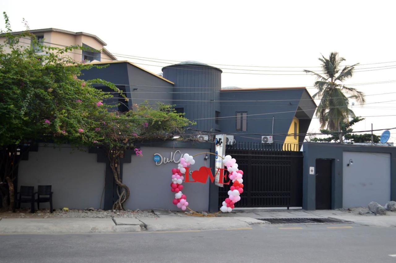 His Dulce Apartments Lagos Exterior foto